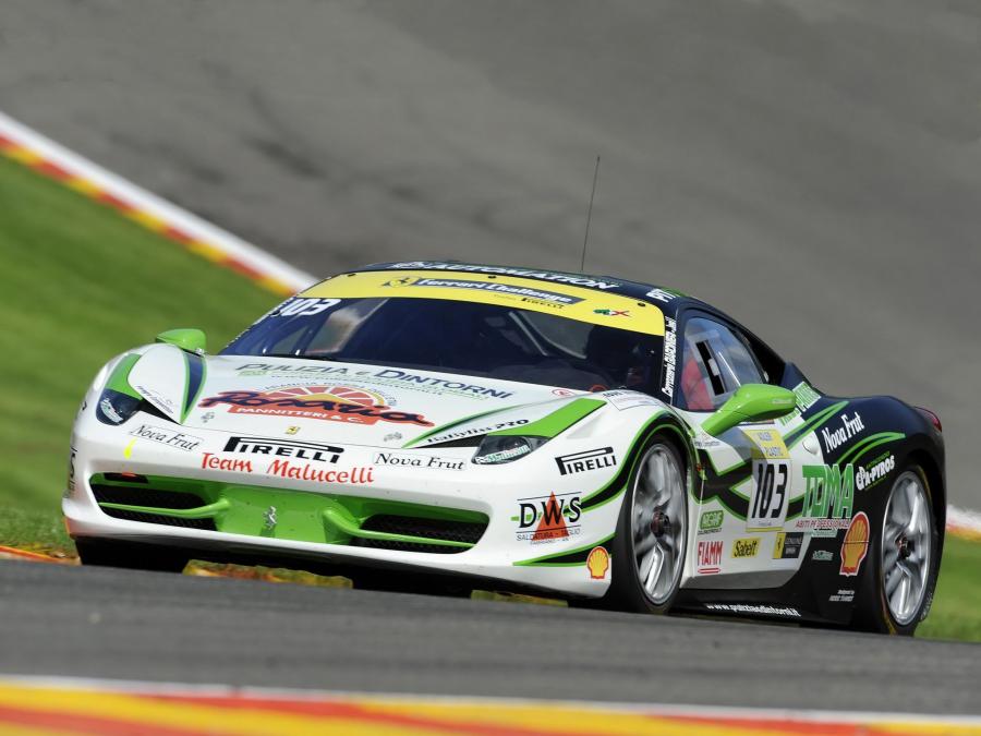  Ferrari 458 Italia Challenge 2010 года  (фото 37 из 52)